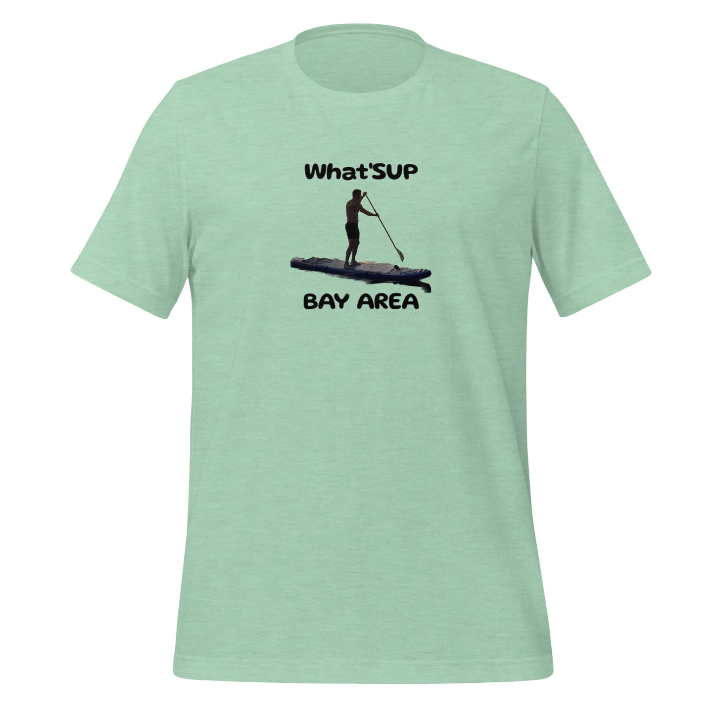 What'SUP Bay Area Paddleboard SUP Unisex t-shirt