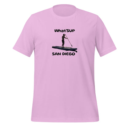 What'SUP San Diego Paddleboard SUP Unisex t-shirt