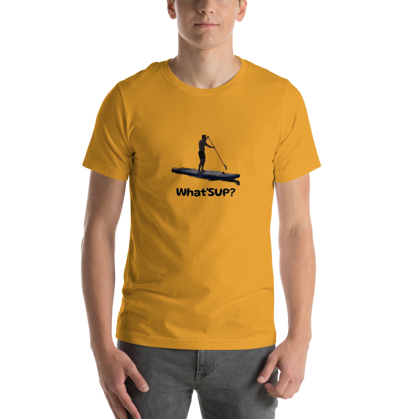 What'SUP Paddleboarding SUP Unisex t-shirt