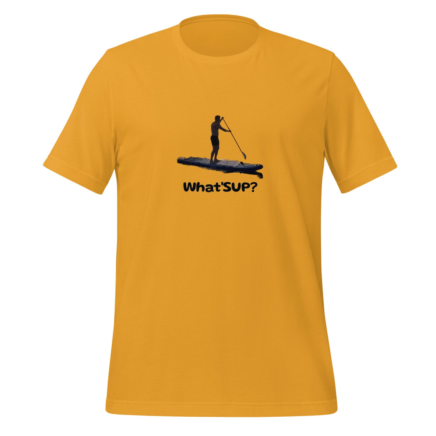 What'SUP Paddleboarding SUP Unisex t-shirt