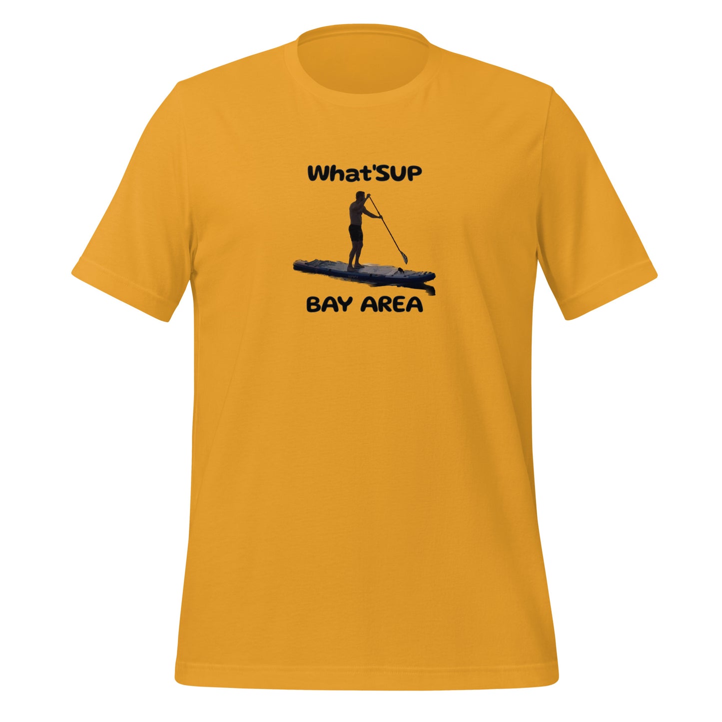 What'SUP Bay Area Paddleboard SUP Unisex t-shirt