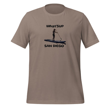 What'SUP San Diego Paddleboard SUP Unisex t-shirt