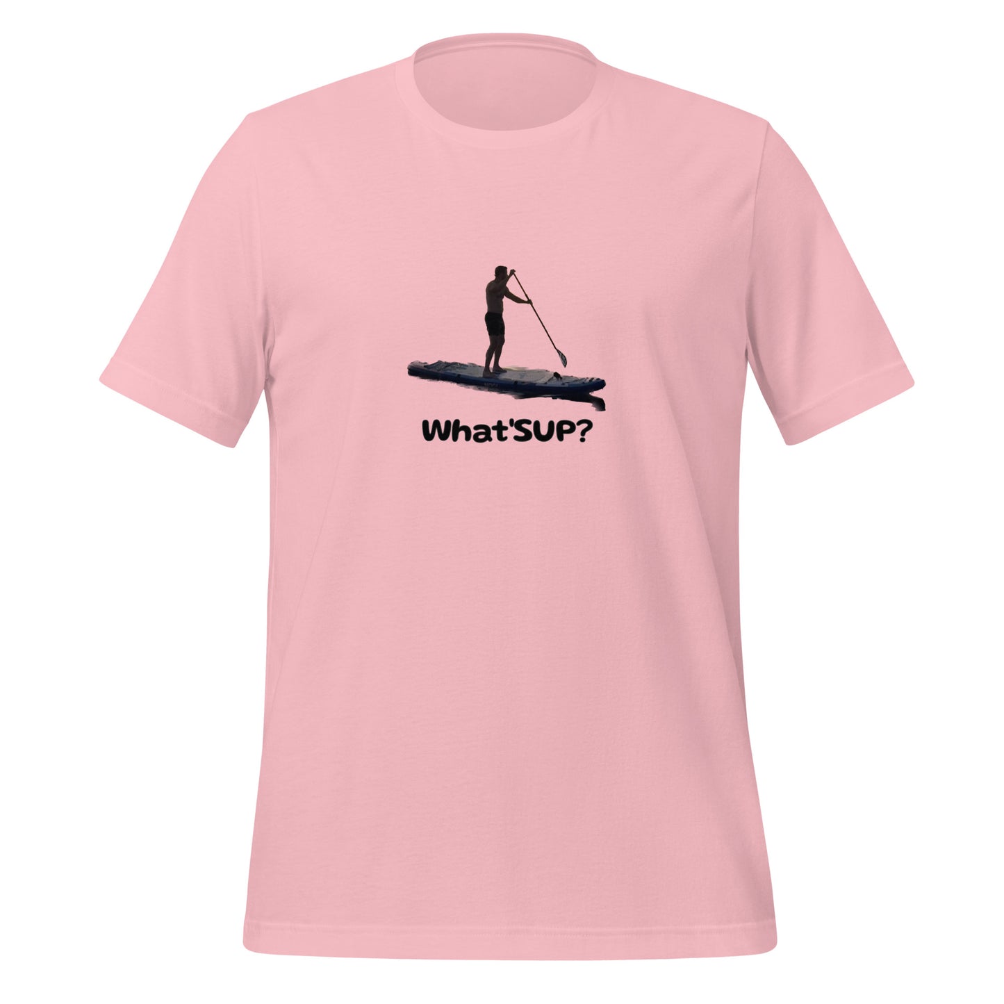 What'SUP Paddleboarding SUP Unisex t-shirt