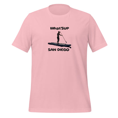 What'SUP San Diego Paddleboard SUP Unisex t-shirt