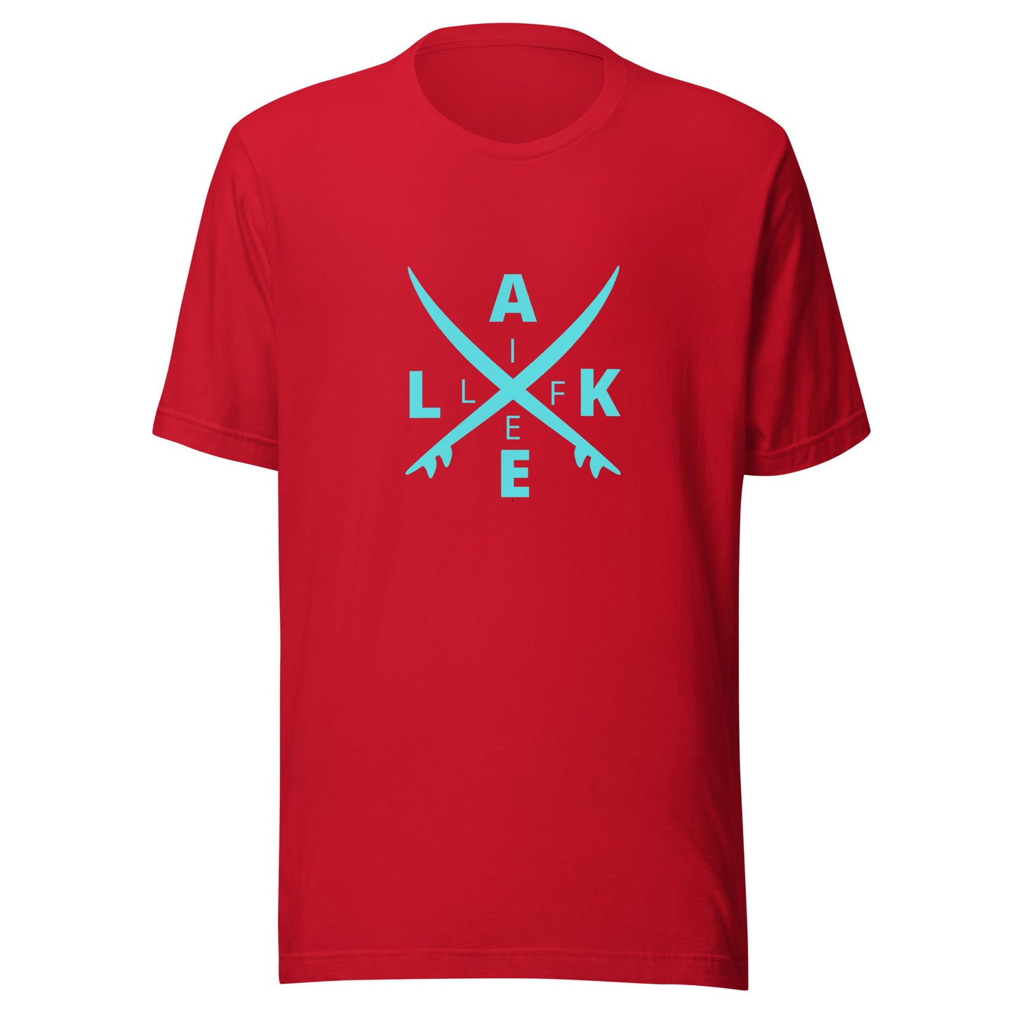 Lake Life X Boards Wake Surf Boards Unisex t-shirt