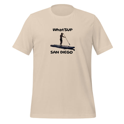 What'SUP San Diego Paddleboard SUP Unisex t-shirt