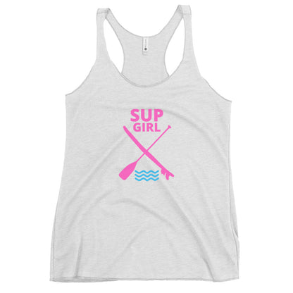 SUP Girl Board X Paddle Paddleboard Women's Racerback Tank