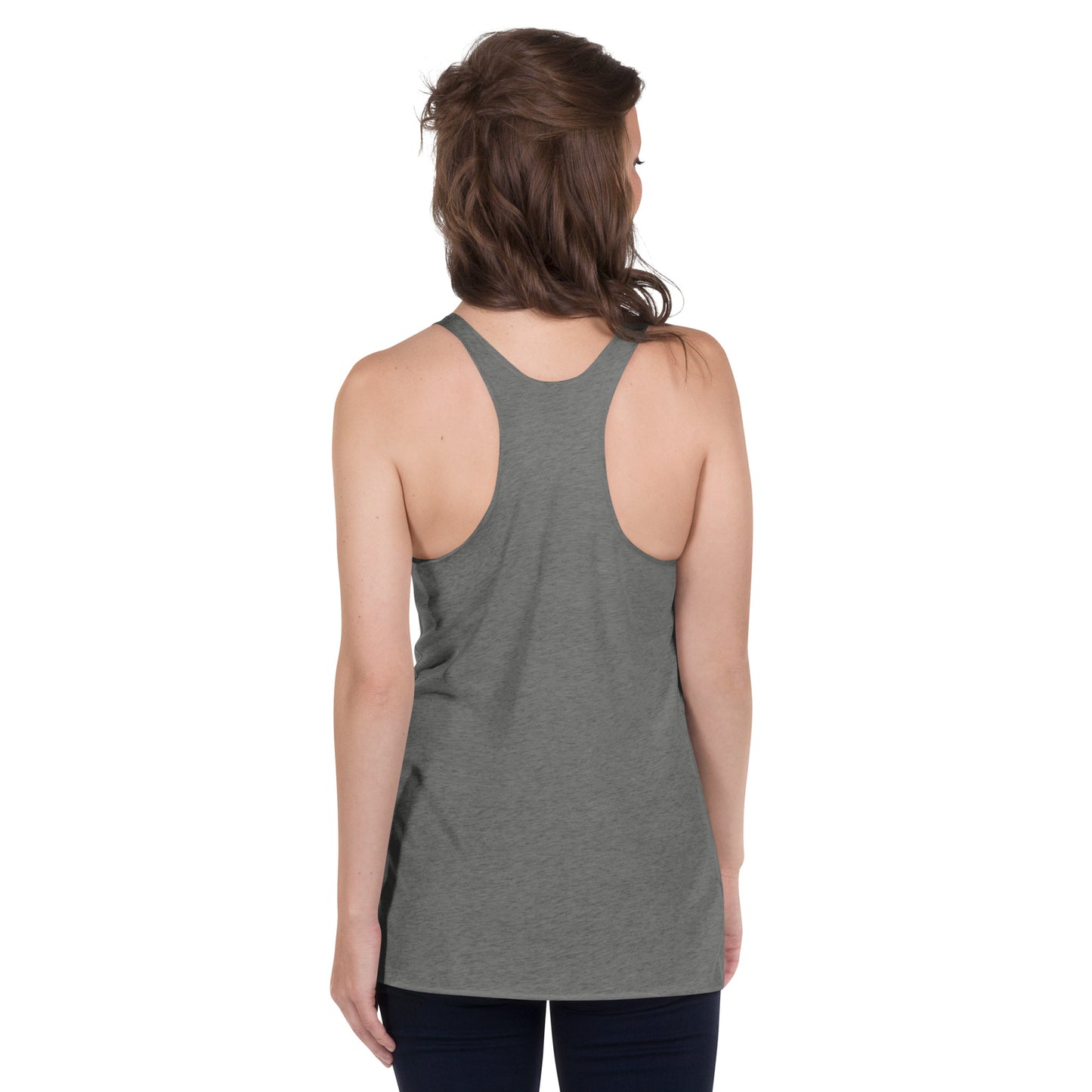 The Lake Is My Therapy Women's Racerback Tank