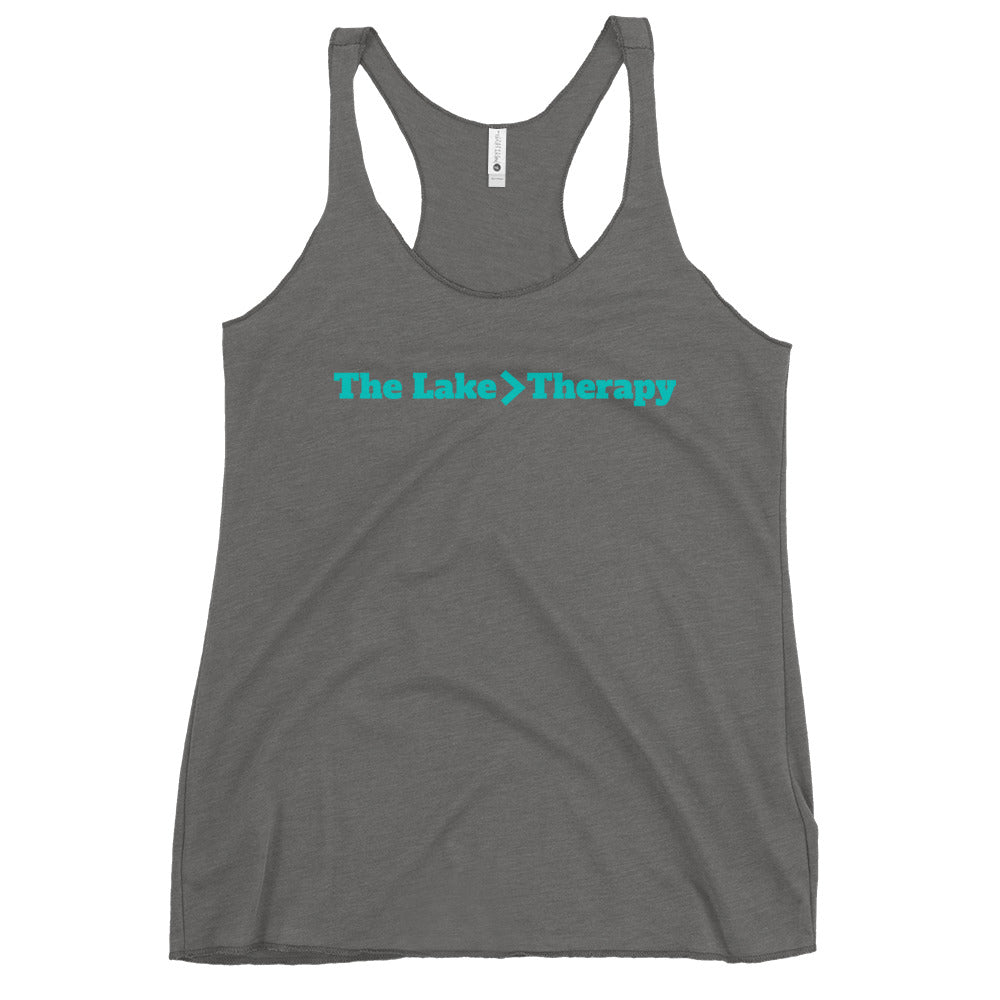 The Lake > Therapy Women's Racerback Tank