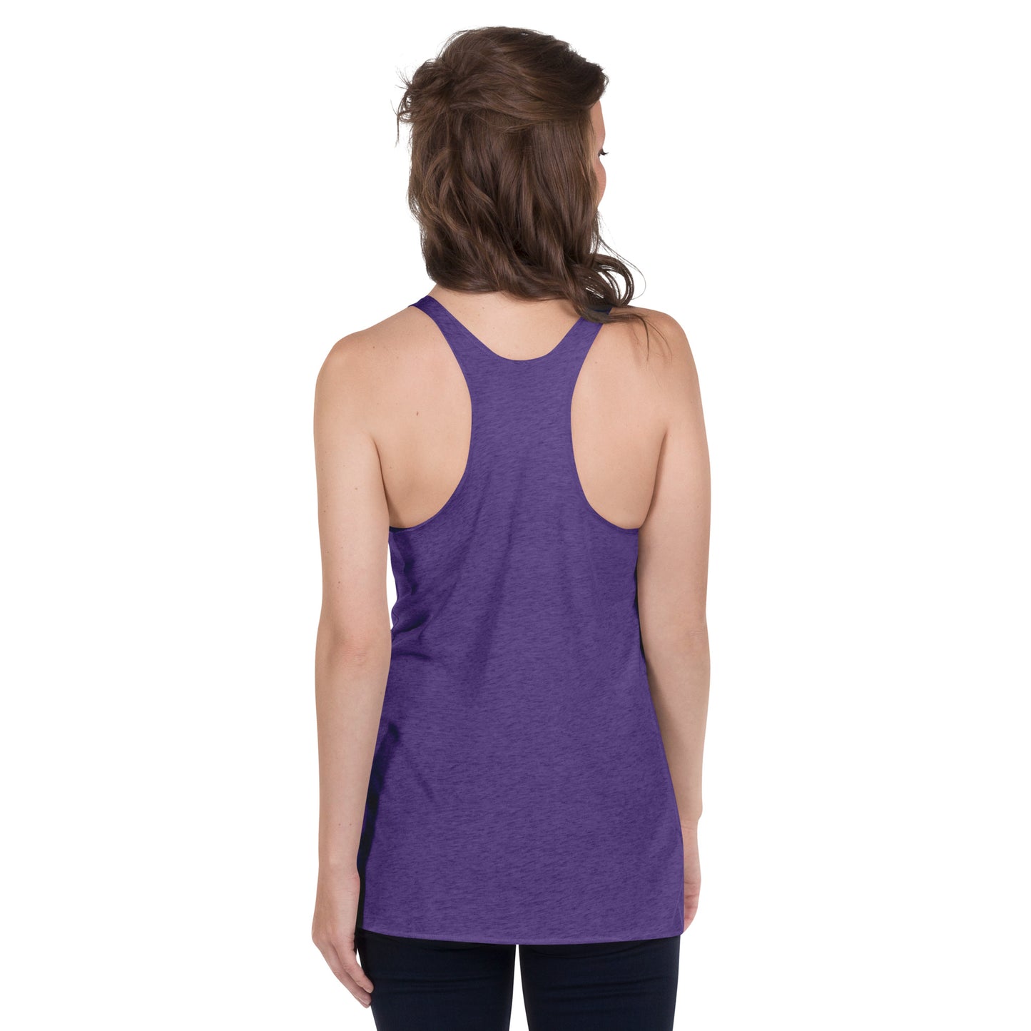 Boobie Bouncer Boat Women's Racerback Tank