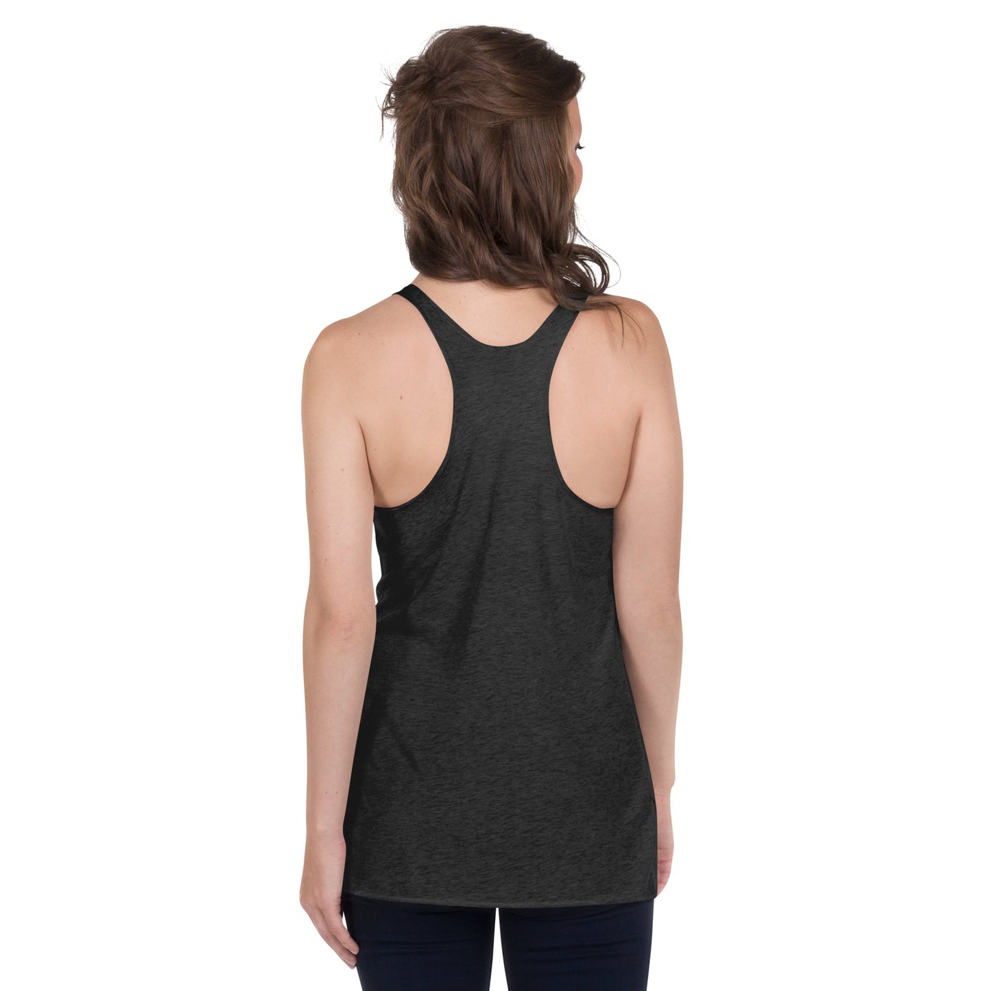 Paddleboard X Sun, Tree, Paddle, Water Women's Racerback Tank