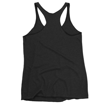 Wakesurf Sunset Silhouette Women's Racerback Tank