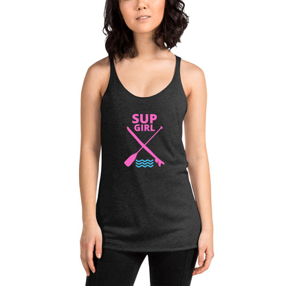 SUP Girl Board X Paddle Paddleboard Women's Racerback Tank