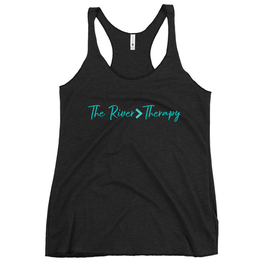 The River > Therapy Women's Racerback Tank