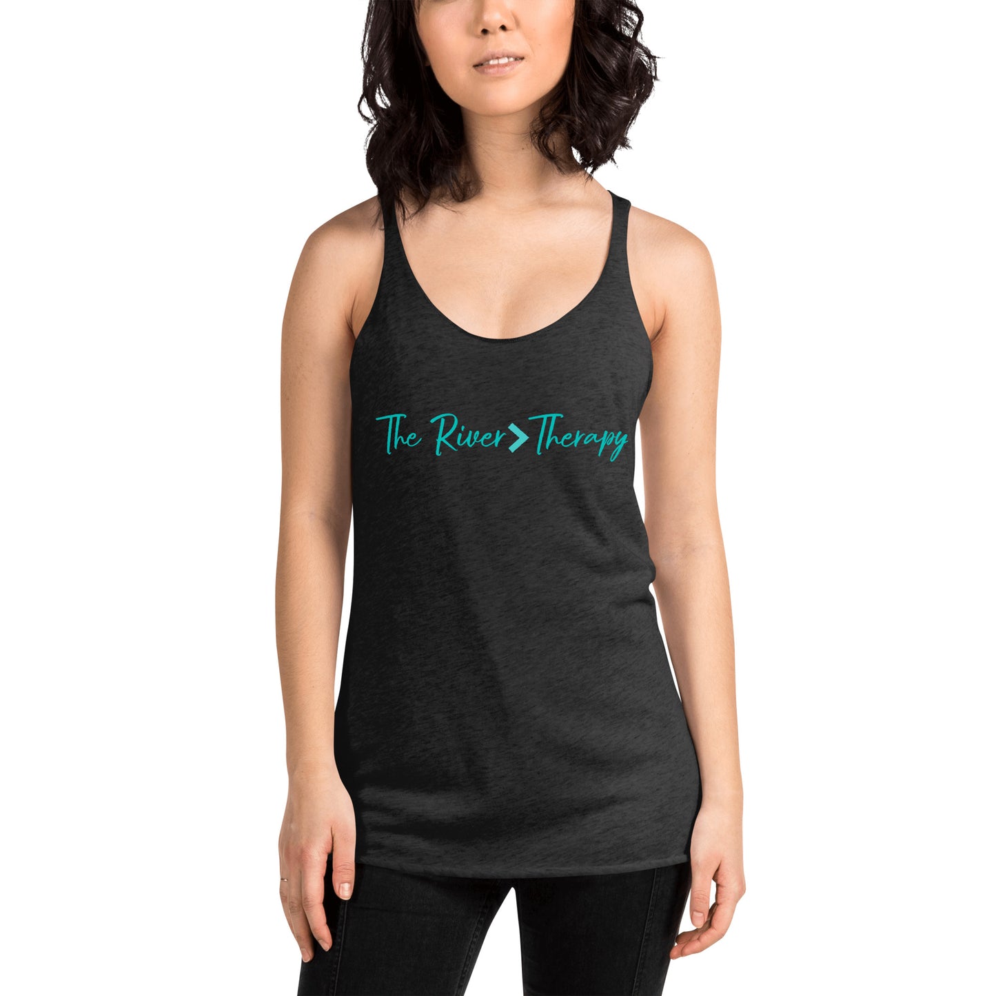 The River > Therapy Women's Racerback Tank