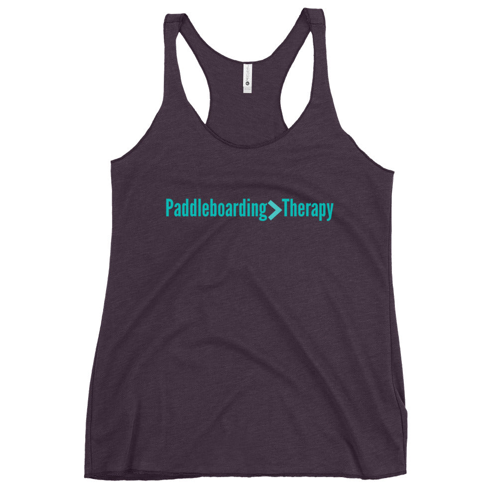 Paddleboarding > Therapy Women's Racerback Tank