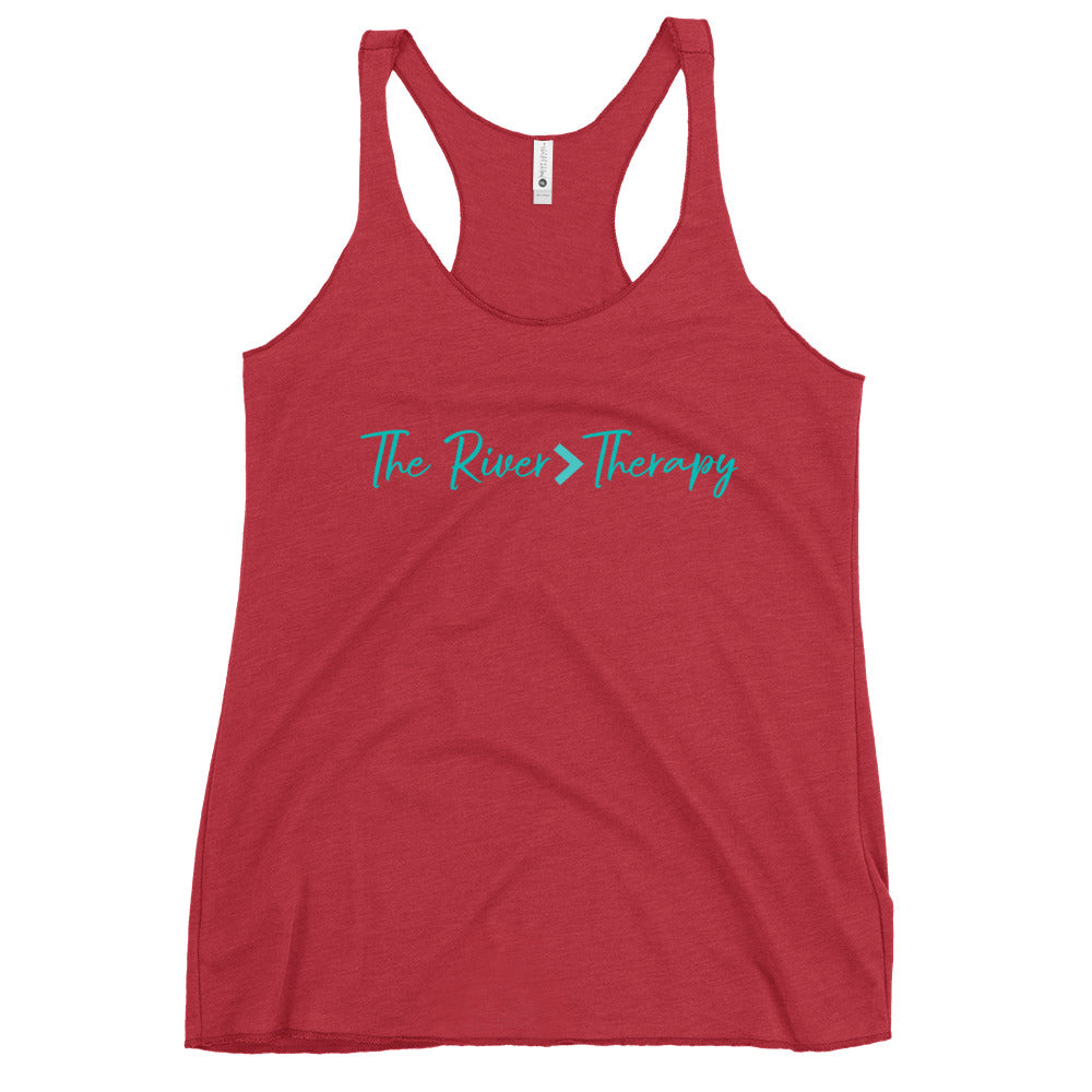 The River > Therapy Women's Racerback Tank