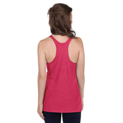 Lake Hair Don't Care Lake Life Women's Racerback Tank