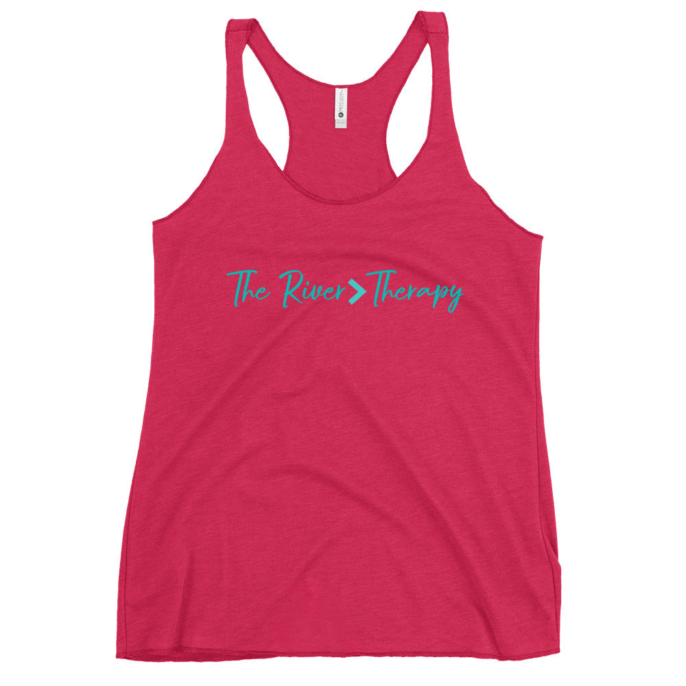 The River > Therapy Women's Racerback Tank