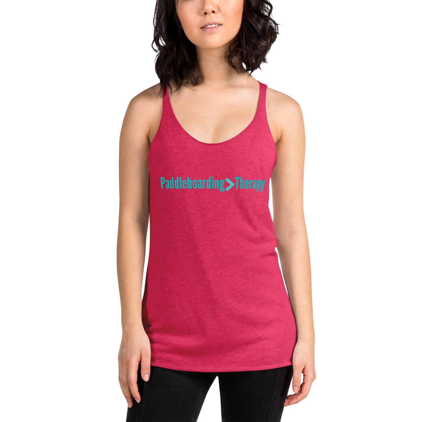 Paddleboarding > Therapy Women's Racerback Tank